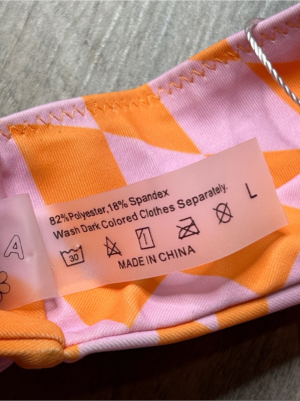 NWT Aurelle Riza Bikini Bottom - Picture 8 of 8